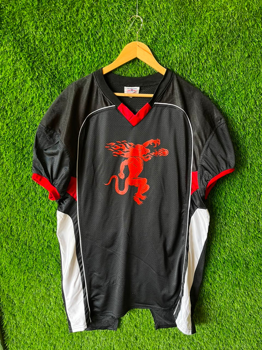Nfl  Fireball Jersey |Vintage Oversized Streetwear | Men Women |  Online Shopping