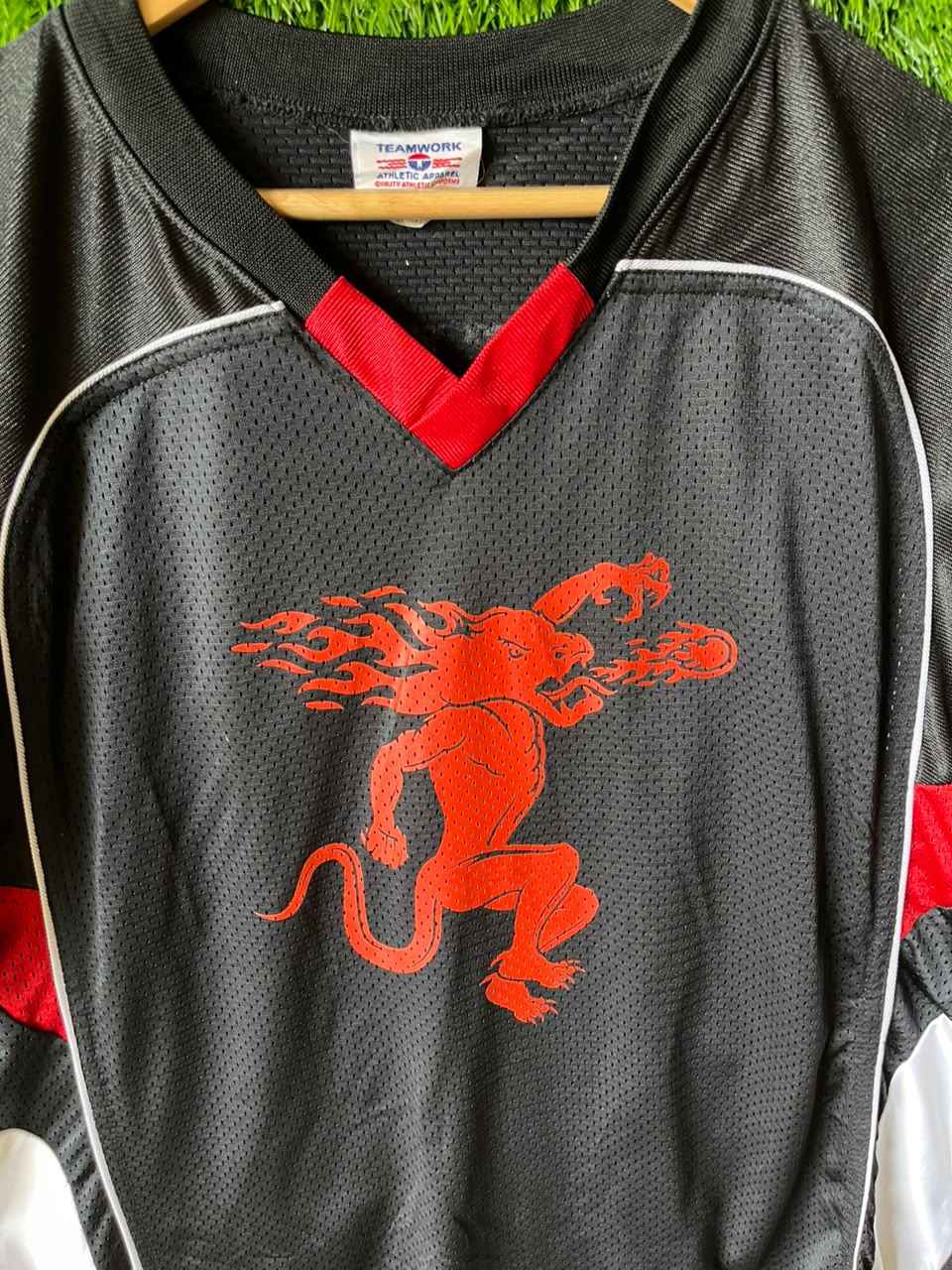 Nfl  Fireball Jersey |Vintage Oversized Streetwear | Men Women |  Online Shopping