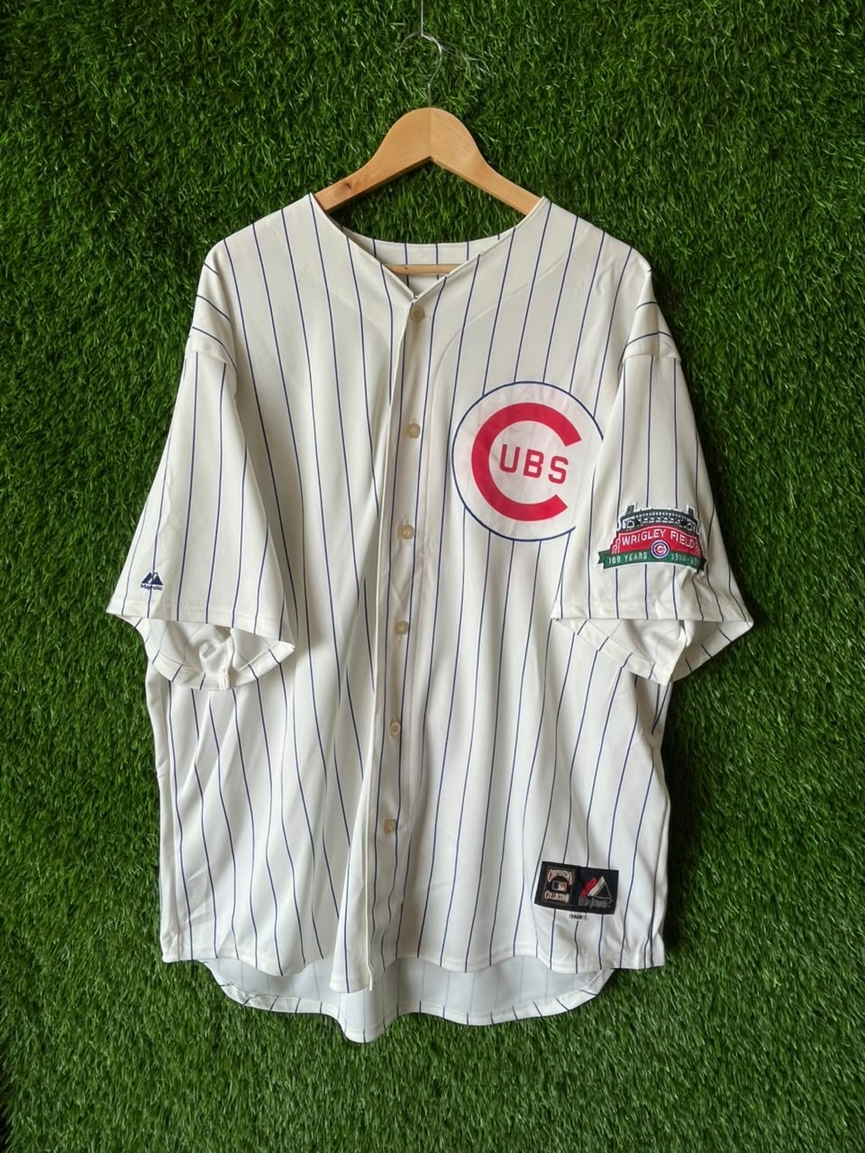 Mlb Cubs Jersey |Vintage Oversized Streetwear | Men Women |  Online Shopping