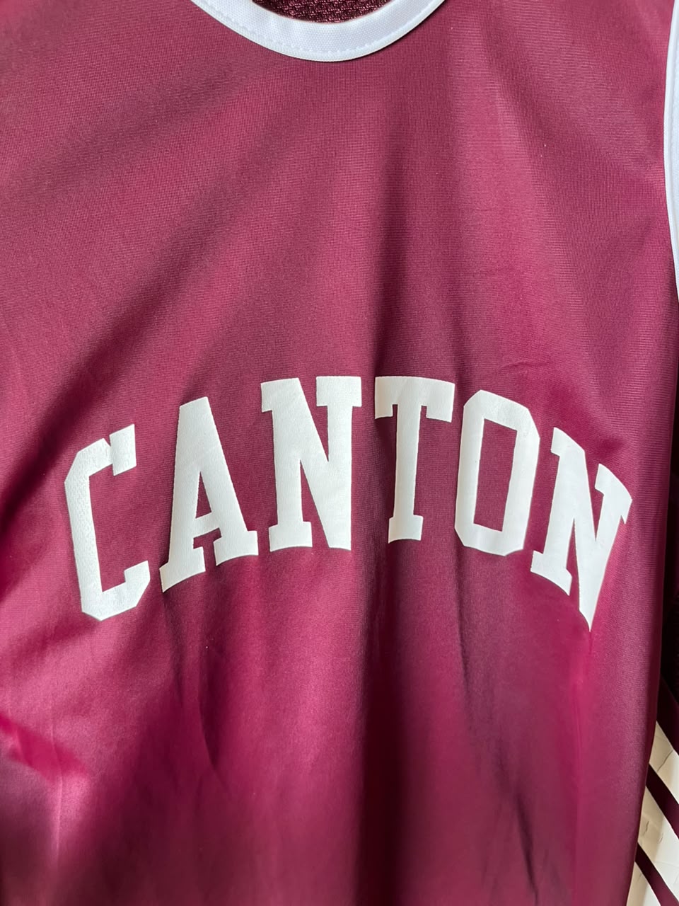 Nba Canton Jersey |Vintage Oversized Streetwear | Men Women |  Online Shopping