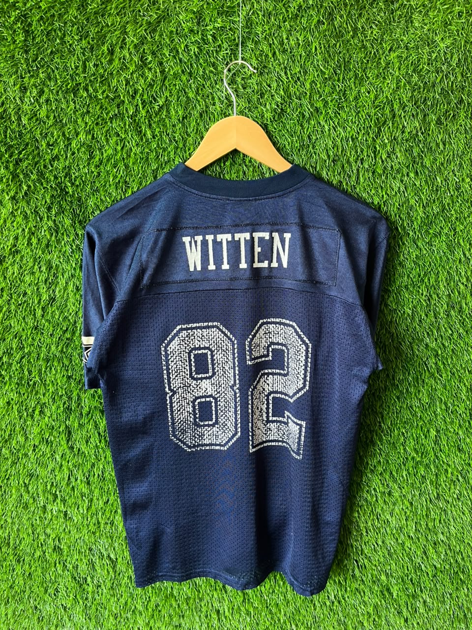 Nfl Witten 82 Jersey |Vintage Oversized Streetwear | Men Women |  Online Shopping