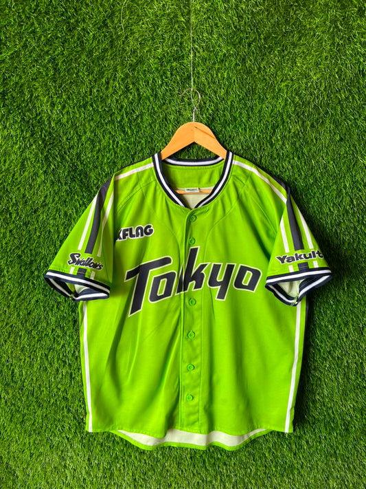 Mlb Tokyo Jersey |Vintage Oversized Streetwear | Men Women |  Online Shopping