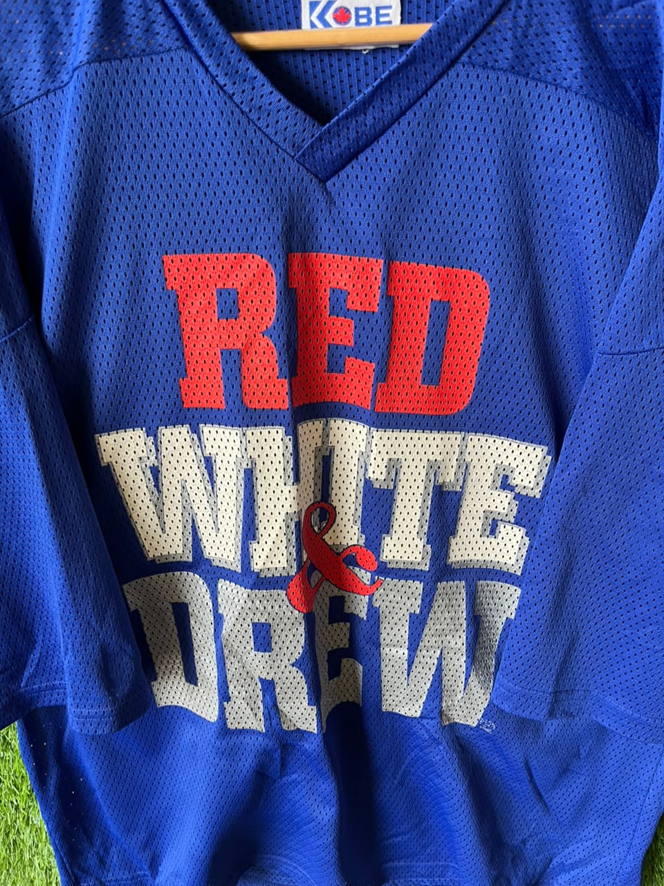 Nfl Red White & Drew Jersey |Vintage Oversized Streetwear | Men Women |  Online Shopping