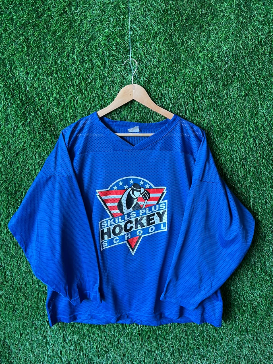 Icehockey Skills Plus Jersey |Vintage Oversized Streetwear | Men Women |  Online Shopping