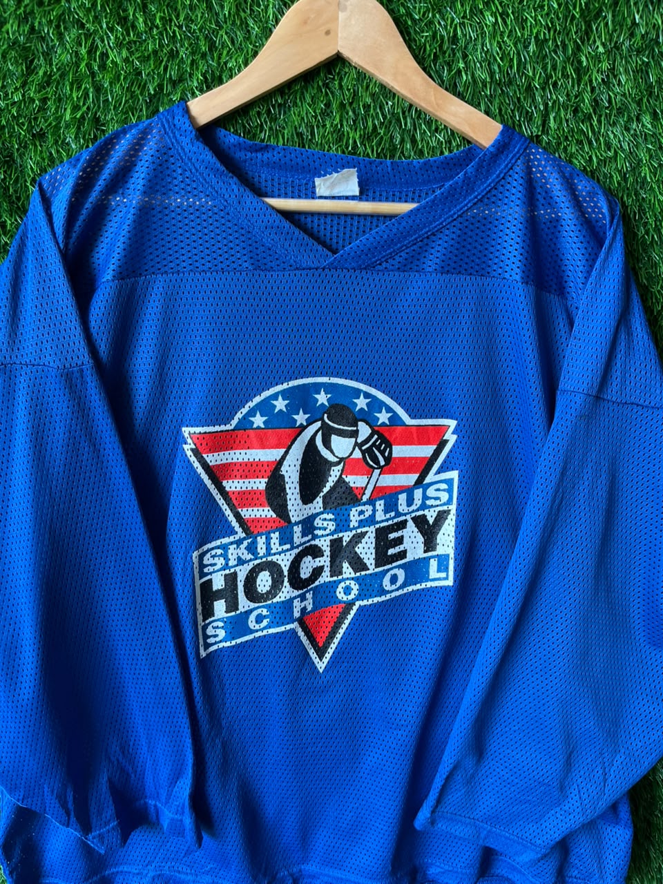 Icehockey Skills Plus Jersey |Vintage Oversized Streetwear | Men Women |  Online Shopping