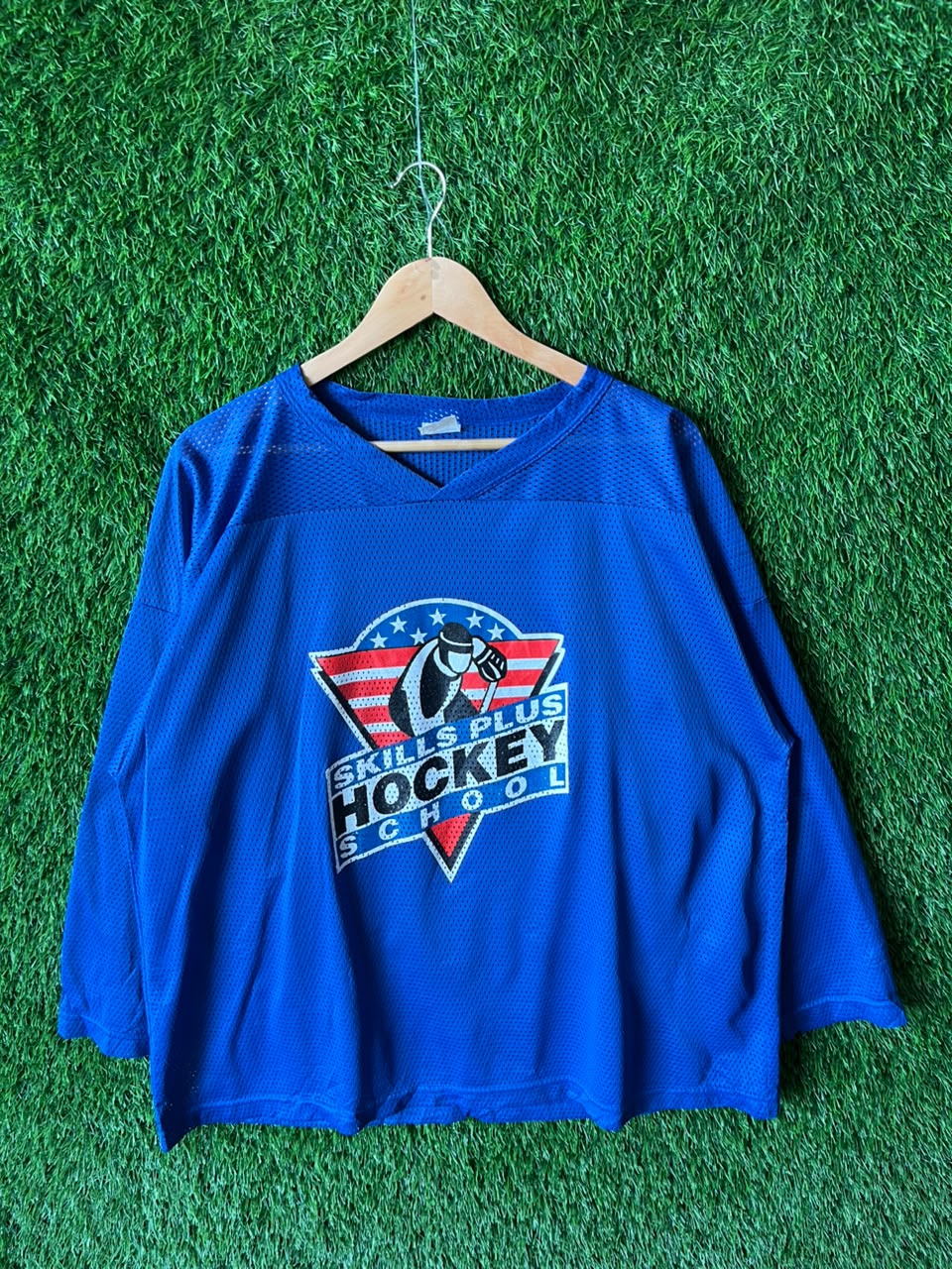 Icehockey Skills Plus Jersey |Vintage Oversized Streetwear | Men Women |  Online Shopping