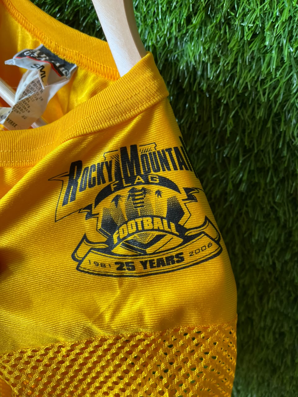 Nfl Mesh Rocky Mountain Jersey |Vintage Oversized Streetwear | Men Women |  Online Shopping