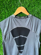 Vintage Grey Basketball Jersey | Oversized Streetwear | Men Women