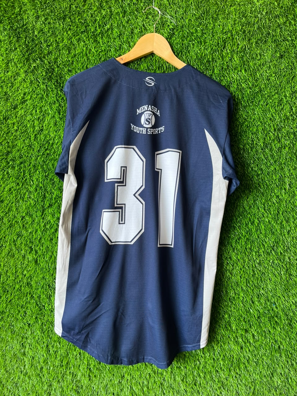 Mlb Menasha Jersey |Vintage Oversized Streetwear | Men Women |  Online Shopping