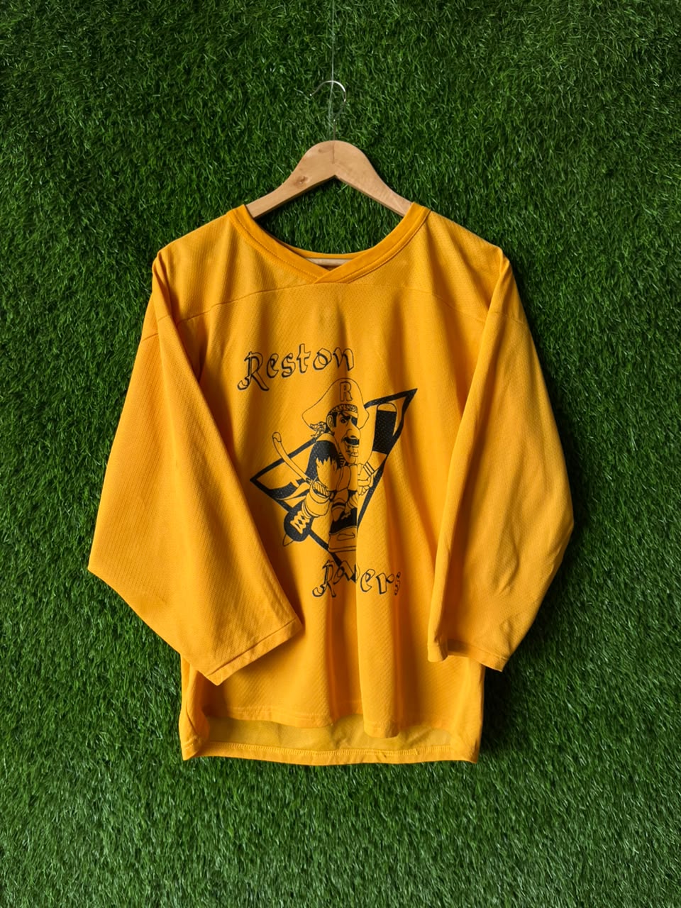 Icehockey Reston Jersey |Vintage Oversized Streetwear | Men Women |  Online Shopping