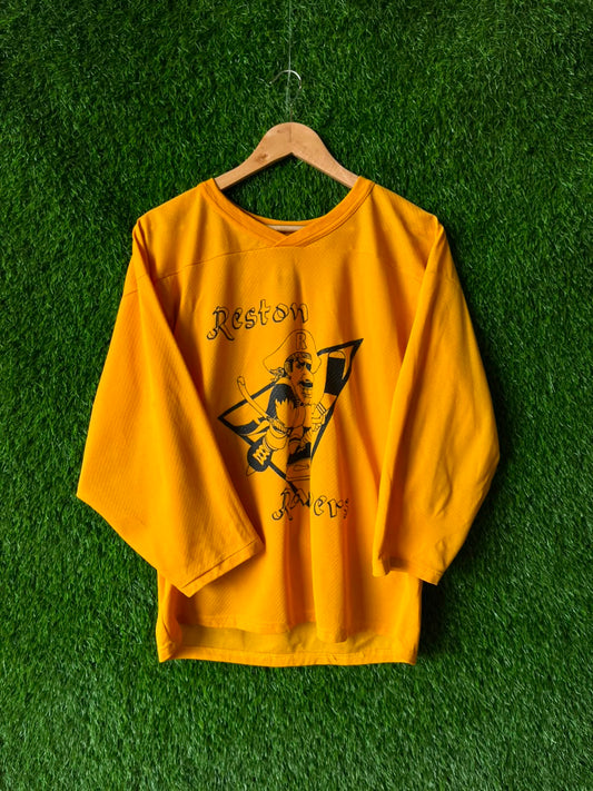 Icehockey Reston Jersey |Vintage Oversized Streetwear | Men Women |  Online Shopping