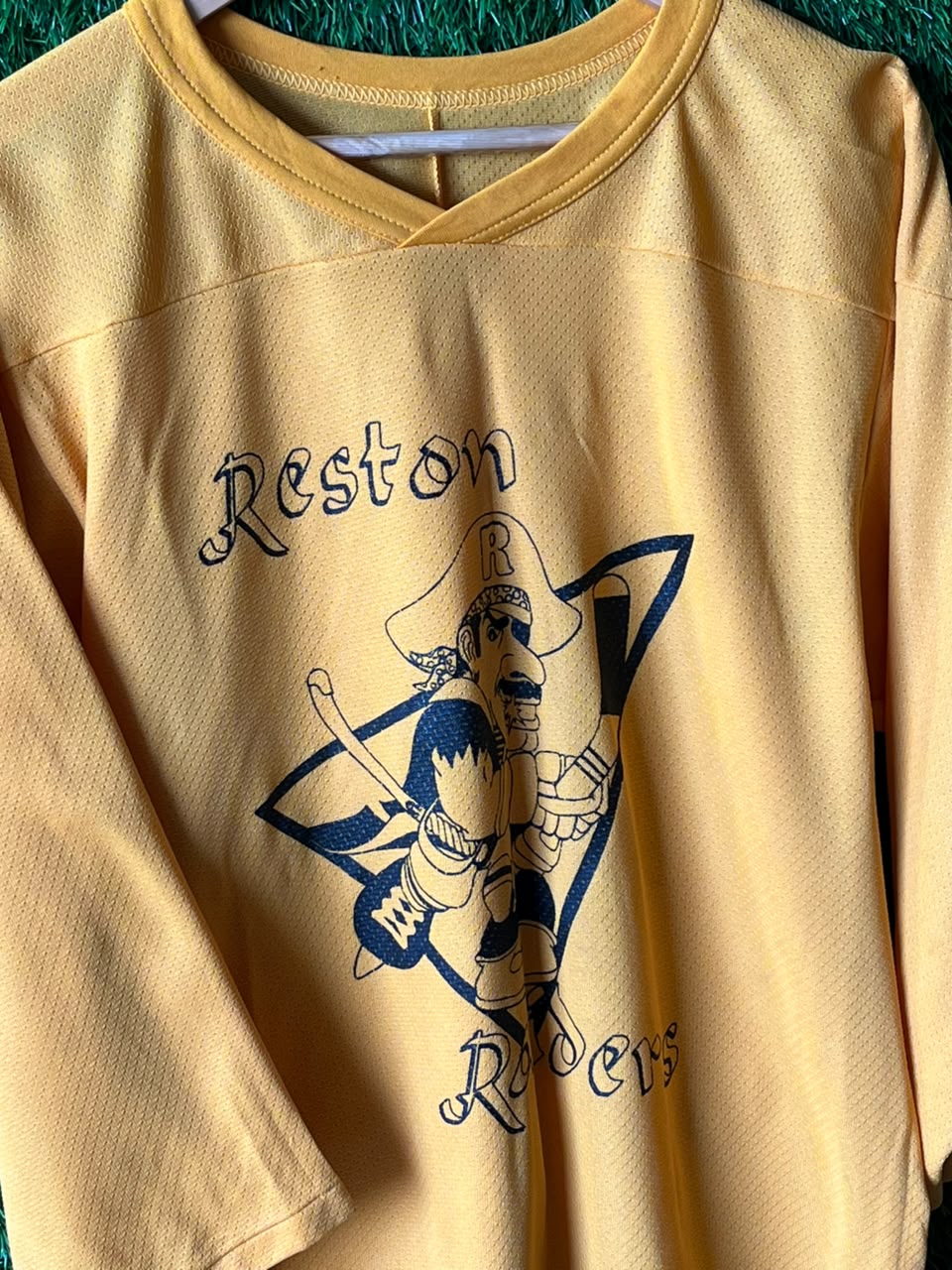 Icehockey Reston Jersey |Vintage Oversized Streetwear | Men Women |  Online Shopping