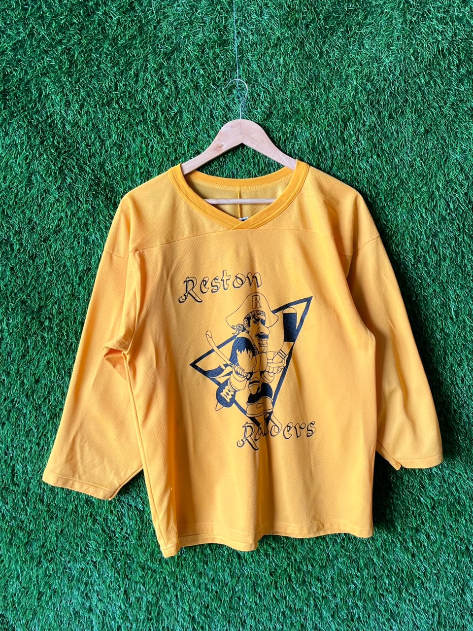 Icehockey Reston Jersey |Vintage Oversized Streetwear | Men Women |  Online Shopping