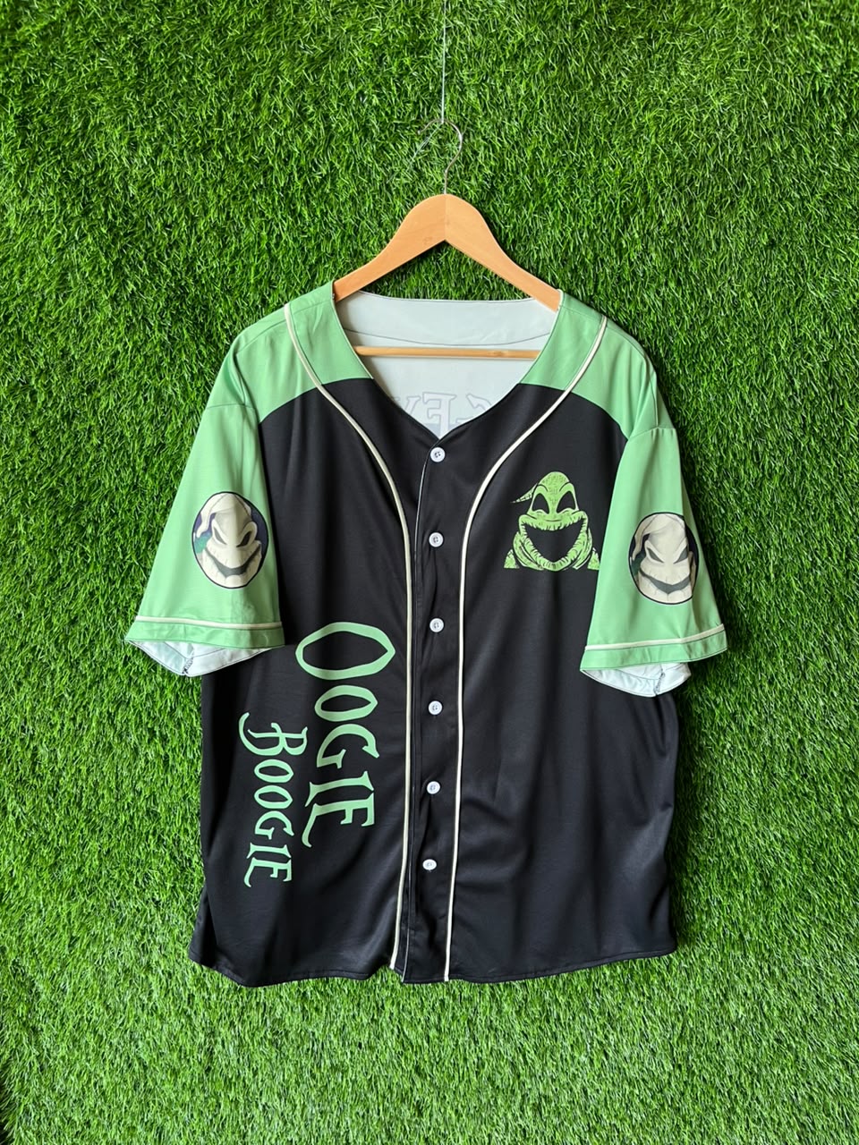 Mlb Oogie Boogie Jersey |Vintage Oversized Streetwear | Men Women |  Online Shopping