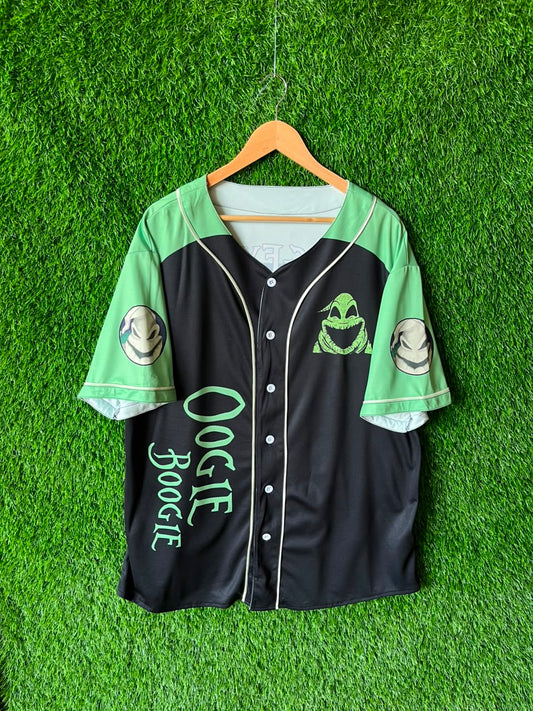 Mlb Oogie Boogie Jersey |Vintage Oversized Streetwear | Men Women |  Online Shopping