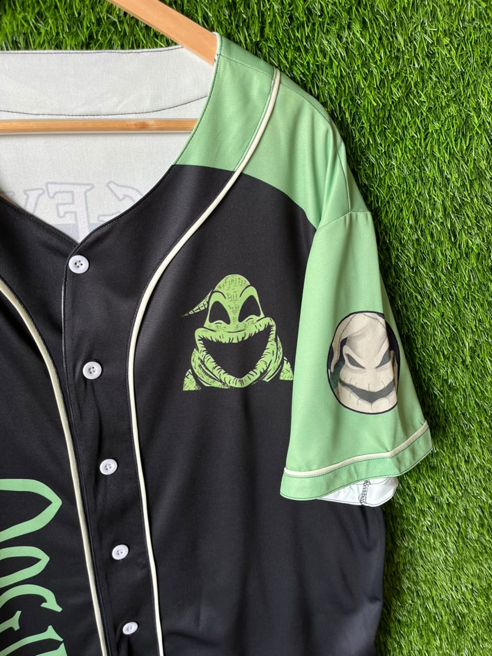 Mlb Oogie Boogie Jersey |Vintage Oversized Streetwear | Men Women |  Online Shopping