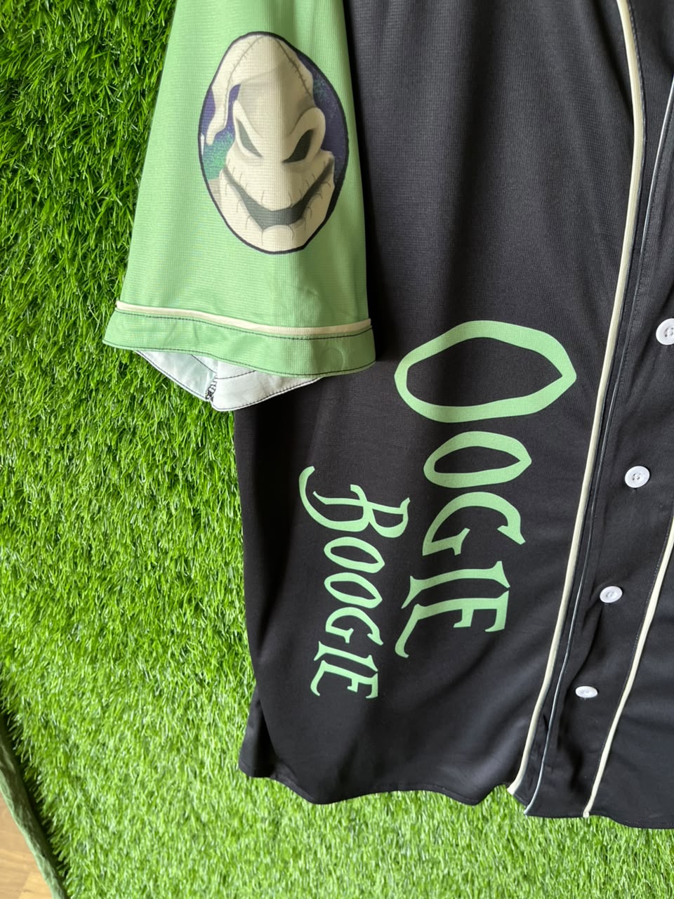 Mlb Oogie Boogie Jersey |Vintage Oversized Streetwear | Men Women |  Online Shopping