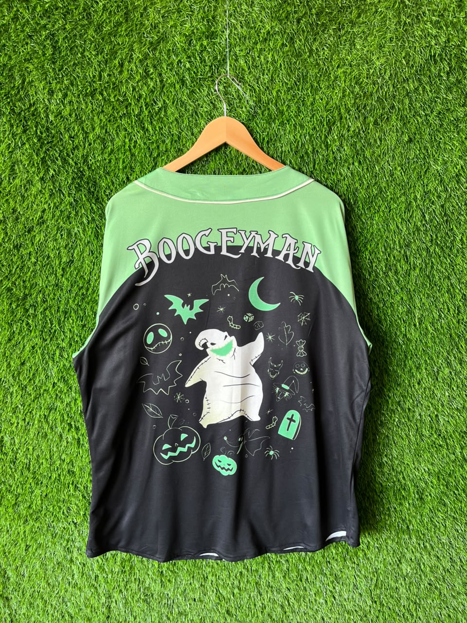 Mlb Oogie Boogie Jersey |Vintage Oversized Streetwear | Men Women |  Online Shopping