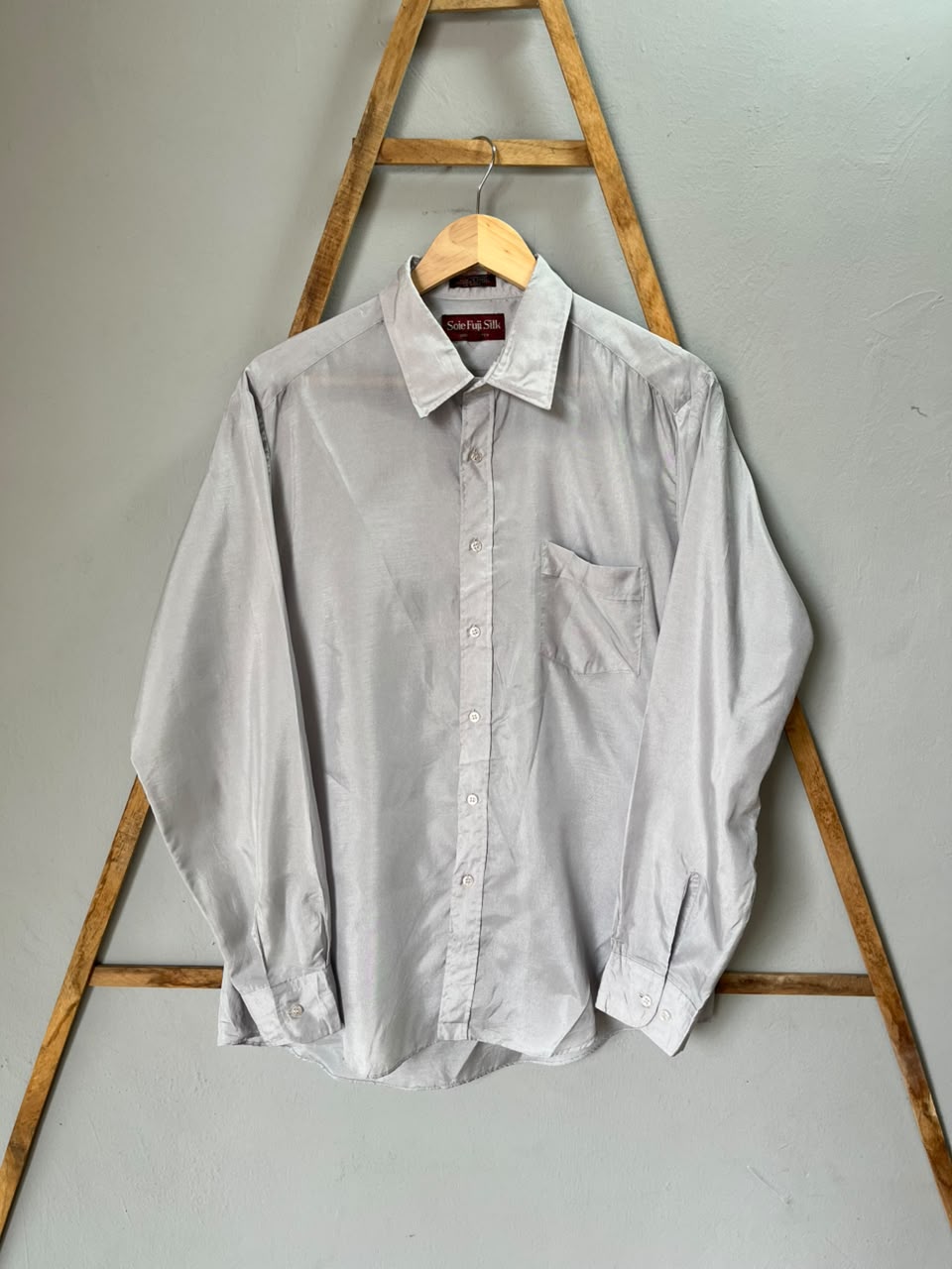 Soie Fuji Shirts | Full Sleeves |Korean-Inspired Oversized Fit | Lightweight Summer Wear | Men Women | Online Shopping