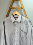 Soie Fuji Shirts | Full Sleeves |Korean-Inspired Oversized Fit | Lightweight Summer Wear | Men Women | Online Shopping