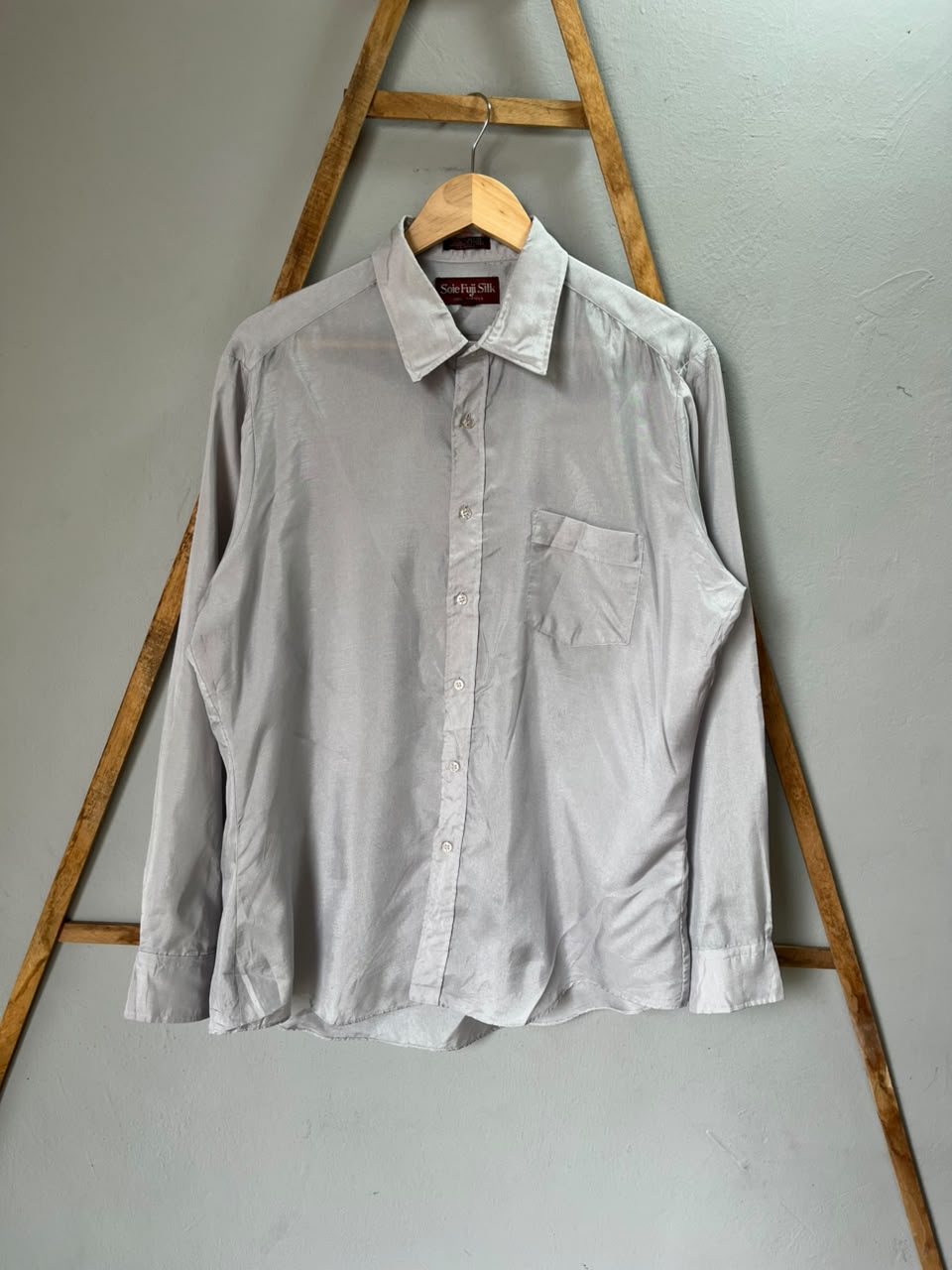Soie Fuji Shirts | Full Sleeves |Korean-Inspired Oversized Fit | Lightweight Summer Wear | Men Women | Online Shopping