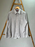 Soie Fuji Shirts | Full Sleeves |Korean-Inspired Oversized Fit | Lightweight Summer Wear | Men Women | Online Shopping