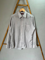 Soie Fuji Shirts | Full Sleeves |Korean-Inspired Oversized Fit | Lightweight Summer Wear | Men Women | Online Shopping