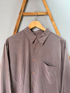 Jhane Barnes Shirts | Full Sleeves |Korean-Inspired Oversized Fit | Lightweight Summer Wear | Men Women | Online Shopping
