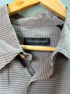 Jhane Barnes Shirts | Full Sleeves |Korean-Inspired Oversized Fit | Lightweight Summer Wear | Men Women | Online Shopping