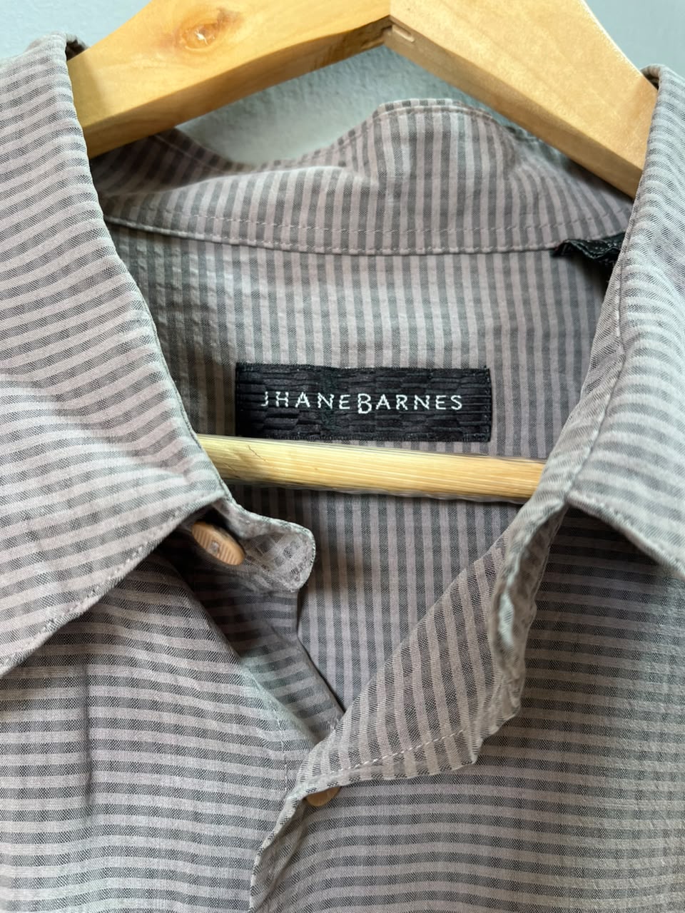 Jhane Barnes Shirts | Full Sleeves |Korean-Inspired Oversized Fit | Lightweight Summer Wear | Men Women | Online Shopping
