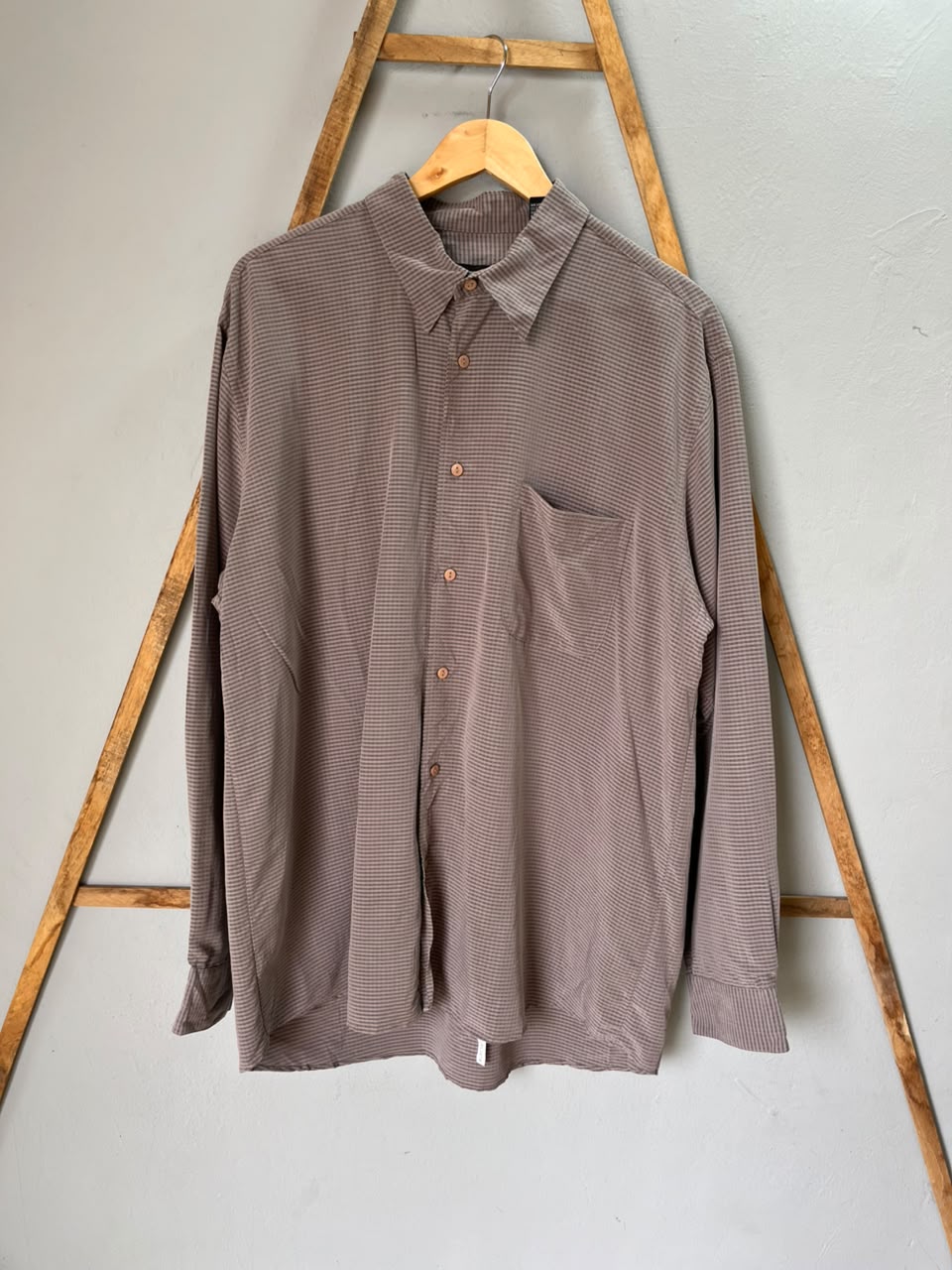 Jhane Barnes Shirts | Full Sleeves |Korean-Inspired Oversized Fit | Lightweight Summer Wear | Men Women | Online Shopping