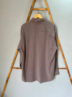 Jhane Barnes Shirts | Full Sleeves |Korean-Inspired Oversized Fit | Lightweight Summer Wear | Men Women | Online Shopping