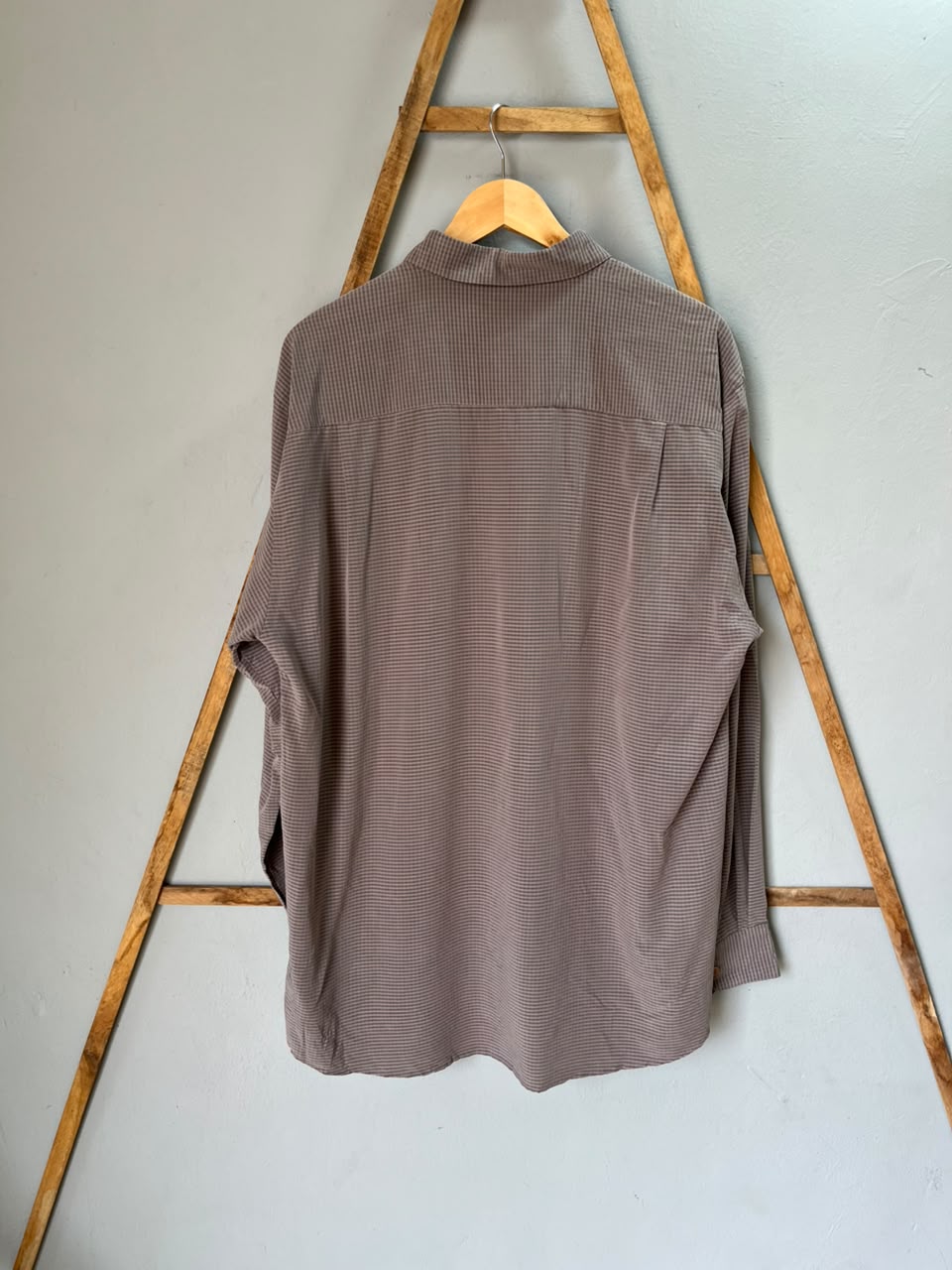 Jhane Barnes Shirts | Full Sleeves |Korean-Inspired Oversized Fit | Lightweight Summer Wear | Men Women | Online Shopping