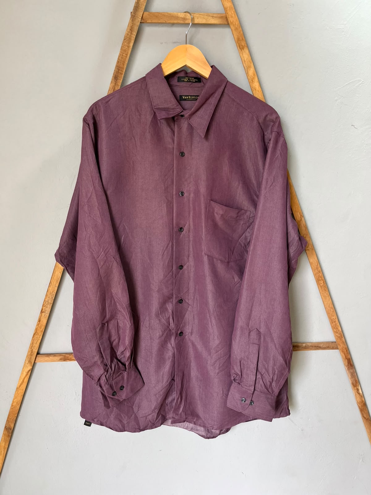 Van heusen Shirts | Full Sleeves |Korean-Inspired Oversized Fit | Lightweight Summer Wear | Men Women | Online Shopping