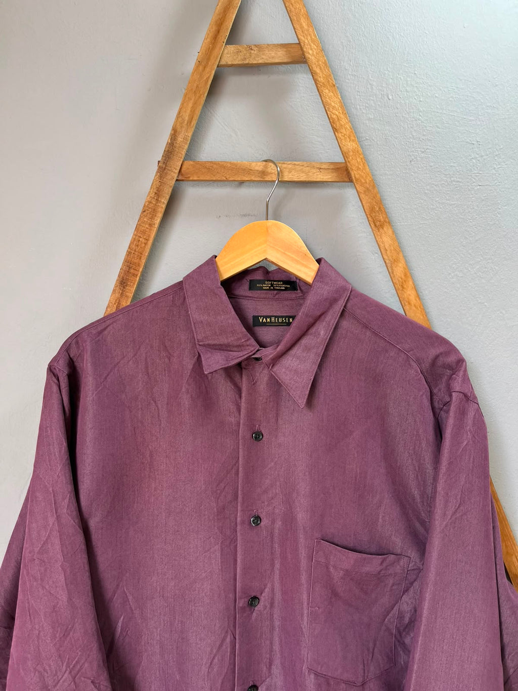 Van heusen Shirts | Full Sleeves |Korean-Inspired Oversized Fit | Lightweight Summer Wear | Men Women | Online Shopping