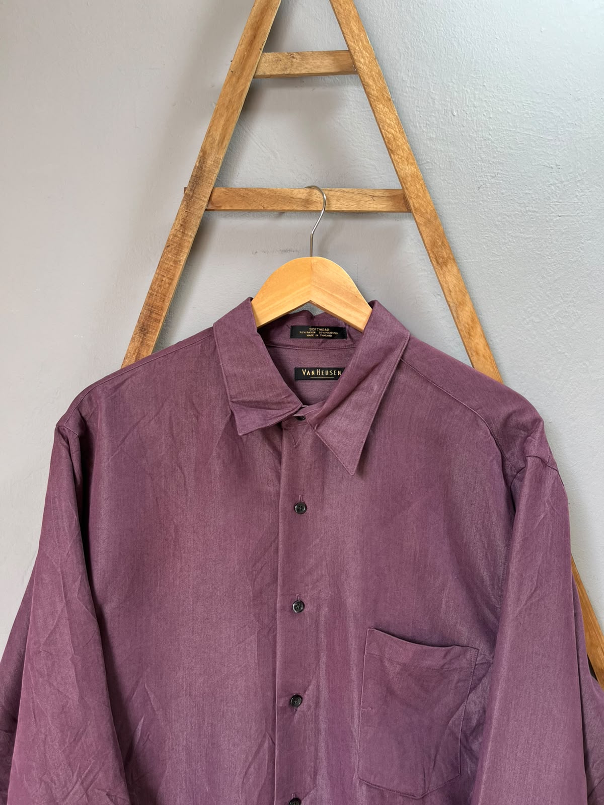 Van heusen Shirts | Full Sleeves |Korean-Inspired Oversized Fit | Lightweight Summer Wear | Men Women | Online Shopping