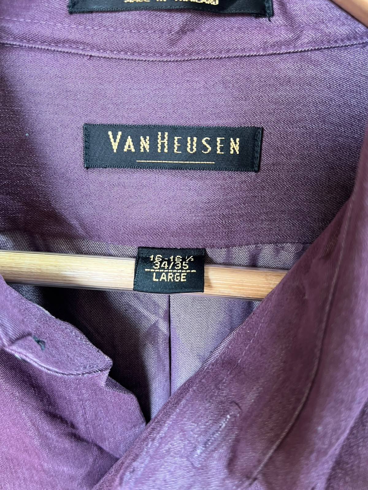 Van heusen Shirts | Full Sleeves |Korean-Inspired Oversized Fit | Lightweight Summer Wear | Men Women | Online Shopping