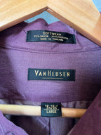 Van heusen Shirts | Full Sleeves |Korean-Inspired Oversized Fit | Lightweight Summer Wear | Men Women | Online Shopping