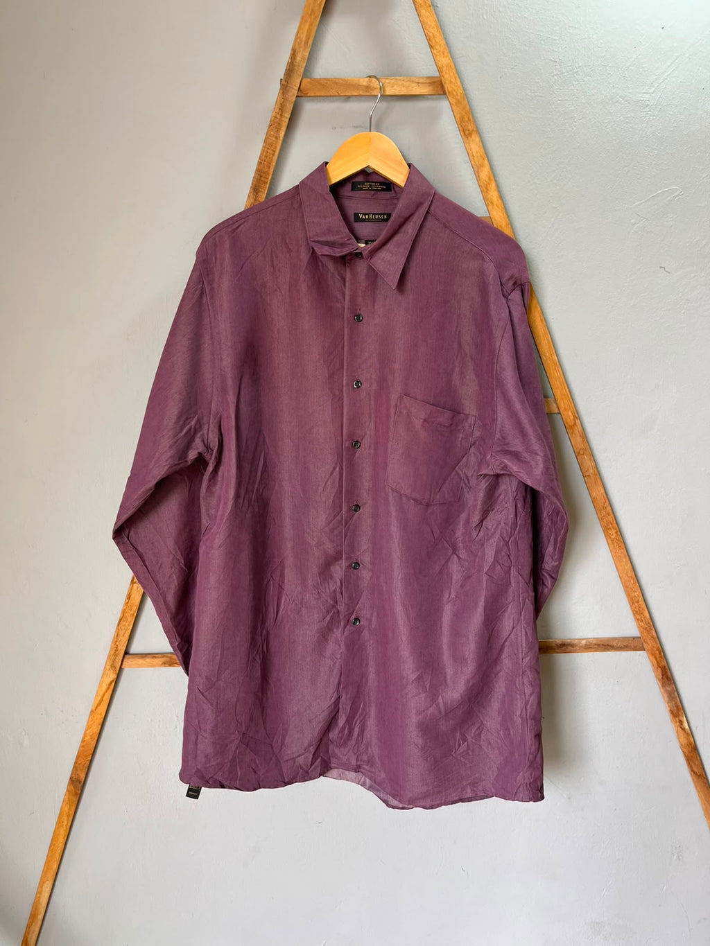 Van heusen Shirts | Full Sleeves |Korean-Inspired Oversized Fit | Lightweight Summer Wear | Men Women | Online Shopping