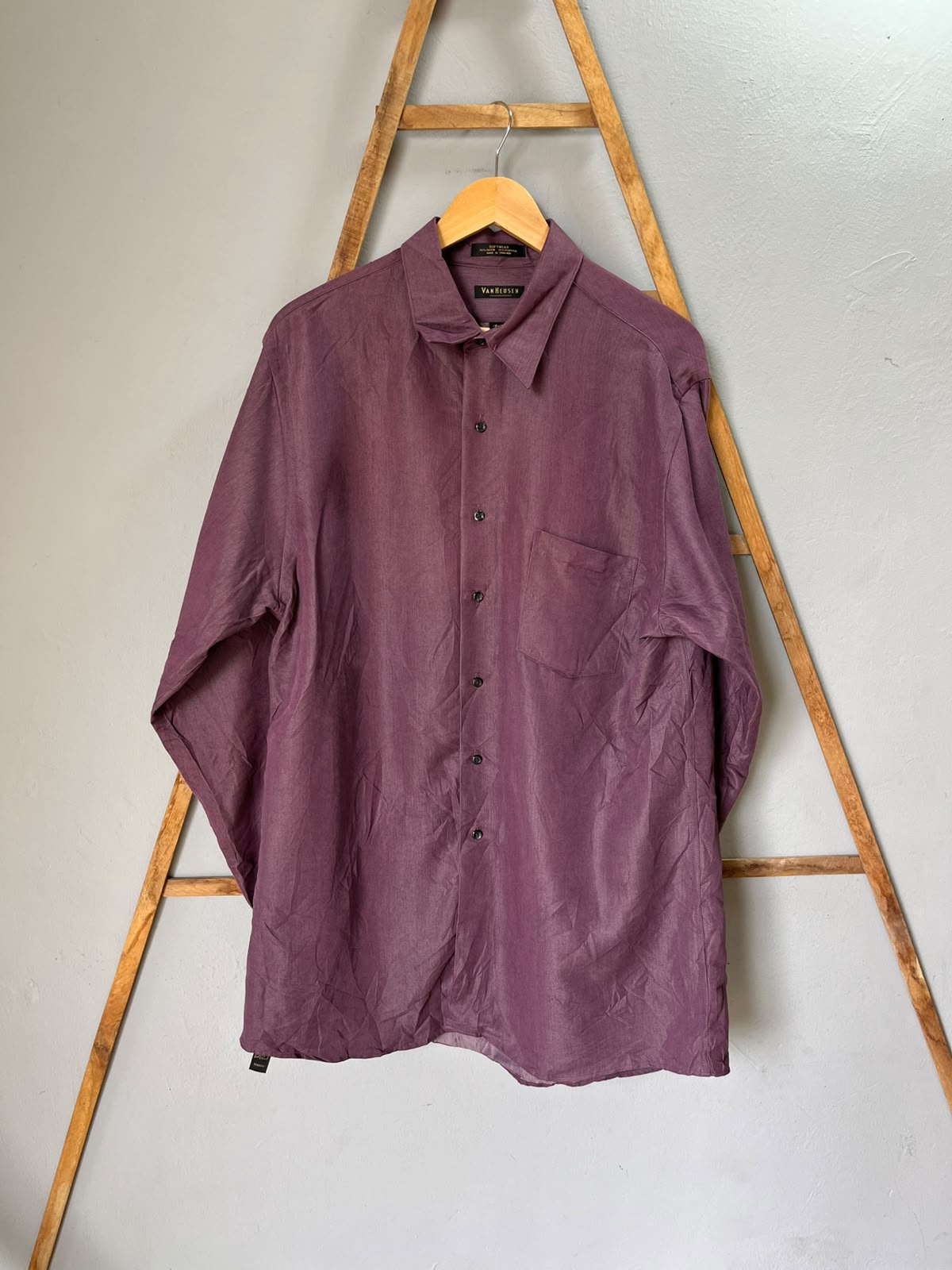 Van heusen Shirts | Full Sleeves |Korean-Inspired Oversized Fit | Lightweight Summer Wear | Men Women | Online Shopping