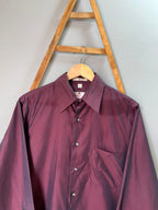 Etienne Shirts | Full Sleeves |Korean-Inspired Oversized Fit | Lightweight Summer Wear | Men Women | Online Shopping
