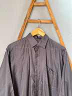 Birla England Shirts | Full Sleeves |Korean-Inspired Oversized Fit | Lightweight Summer Wear | Men Women | Online Shopping