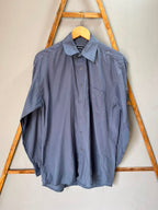 Imperial Shirts | Full Sleeves |Korean-Inspired Oversized Fit | Lightweight Summer Wear | Men Women | Online Shopping