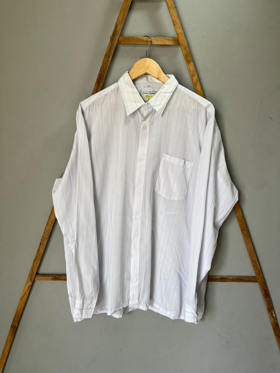 Golden Elephant Shirts | Full Sleeves |Korean-Inspired Oversized Fit | Lightweight Summer Wear | Men Women | Online Shopping