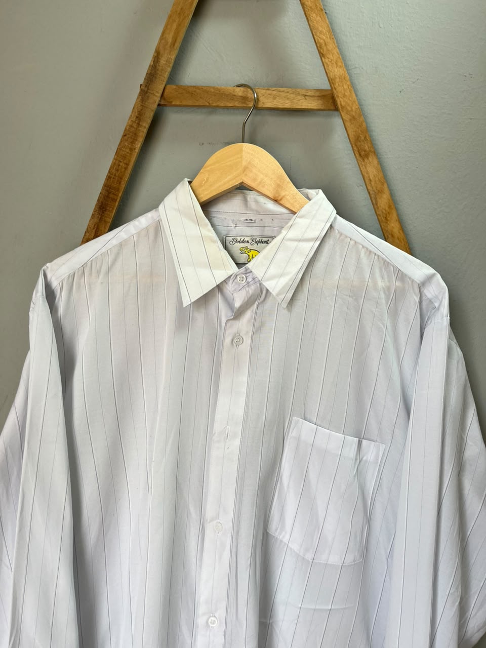 Golden Elephant Shirts | Full Sleeves |Korean-Inspired Oversized Fit | Lightweight Summer Wear | Men Women | Online Shopping