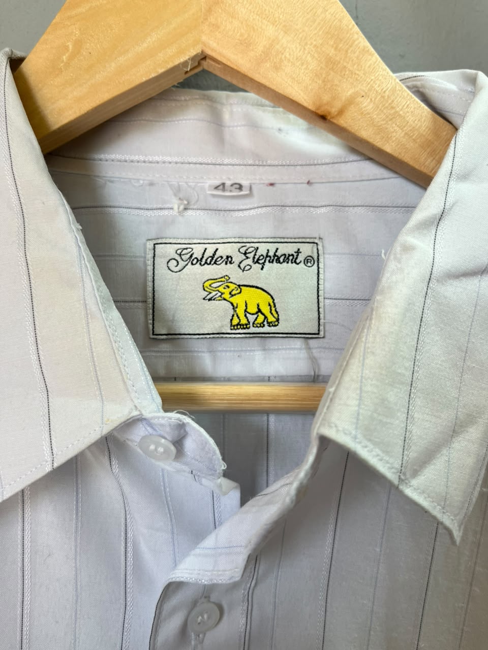 Golden Elephant Shirts | Full Sleeves |Korean-Inspired Oversized Fit | Lightweight Summer Wear | Men Women | Online Shopping