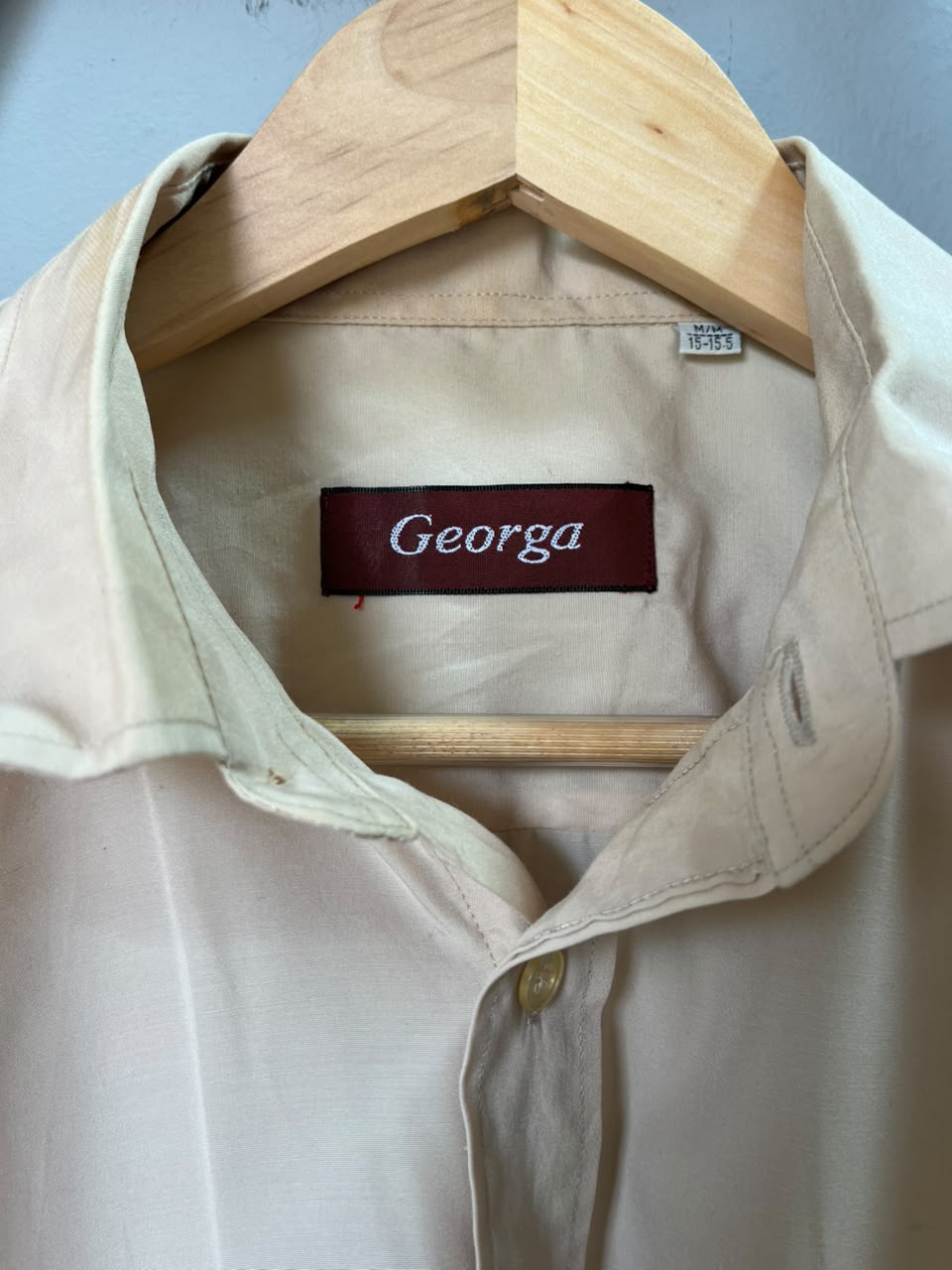 Georga Shirts | Full Sleeves |Korean-Inspired Oversized Fit | Lightweight Summer Wear | Men Women | Online Shopping