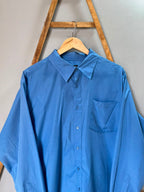 Executive Division Shirts | Full Sleeves |Korean-Inspired Oversized Fit | Lightweight Summer Wear | Men Women | Online Shopping