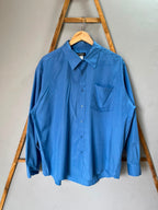 Executive Division Shirts | Full Sleeves |Korean-Inspired Oversized Fit | Lightweight Summer Wear | Men Women | Online Shopping