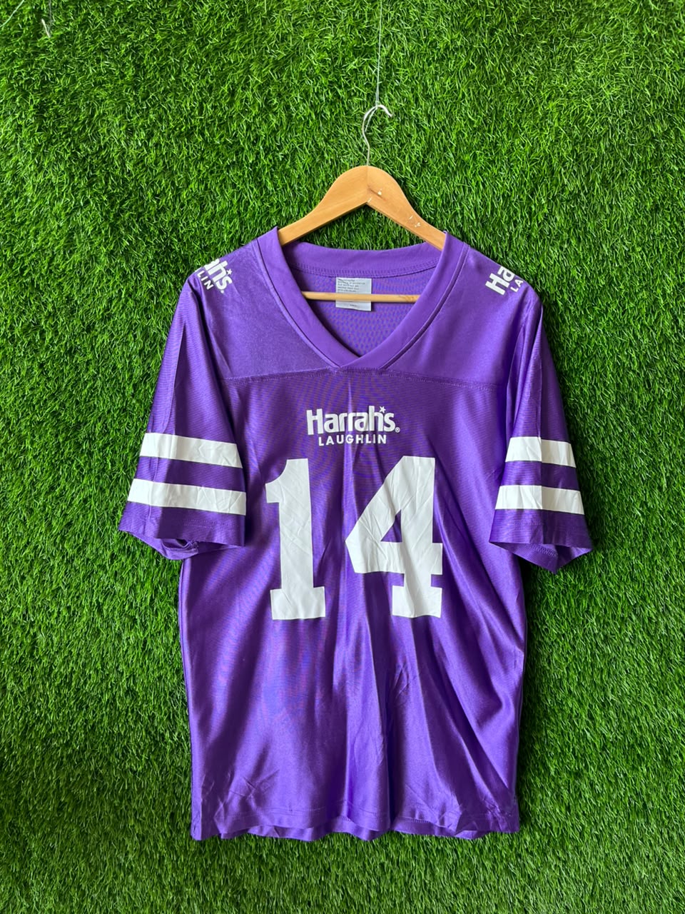 Nfl Harrahs Jersey |Vintage Oversized Streetwear | Men Women |  Online Shopping